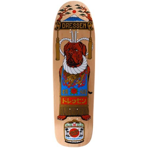 Santa Cruz Dressen Sumo Dog 9.3 Skateboard Deck | Tactics