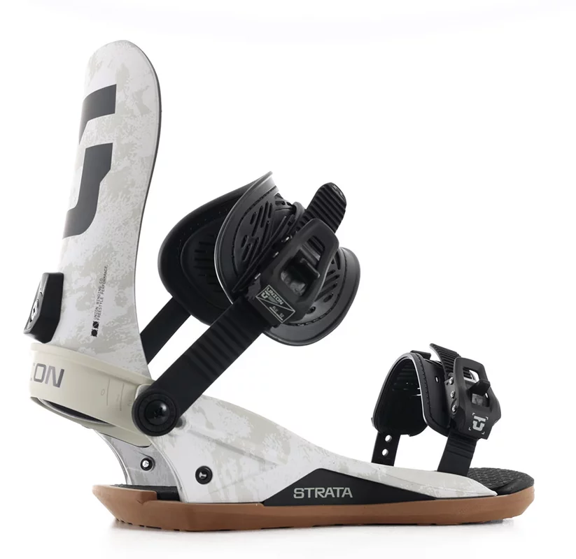 Union Strata Snowboard Bindings 2026 - sand | Tactics