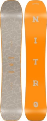 Nitro Quiver Series Banker Snowboard 2026 | Tactics