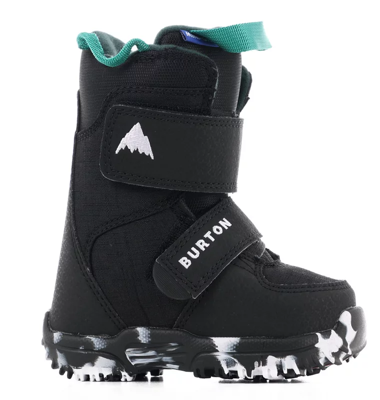 Burton Kids Mini Grom Snowboard Boots 2026 - black | Tactics