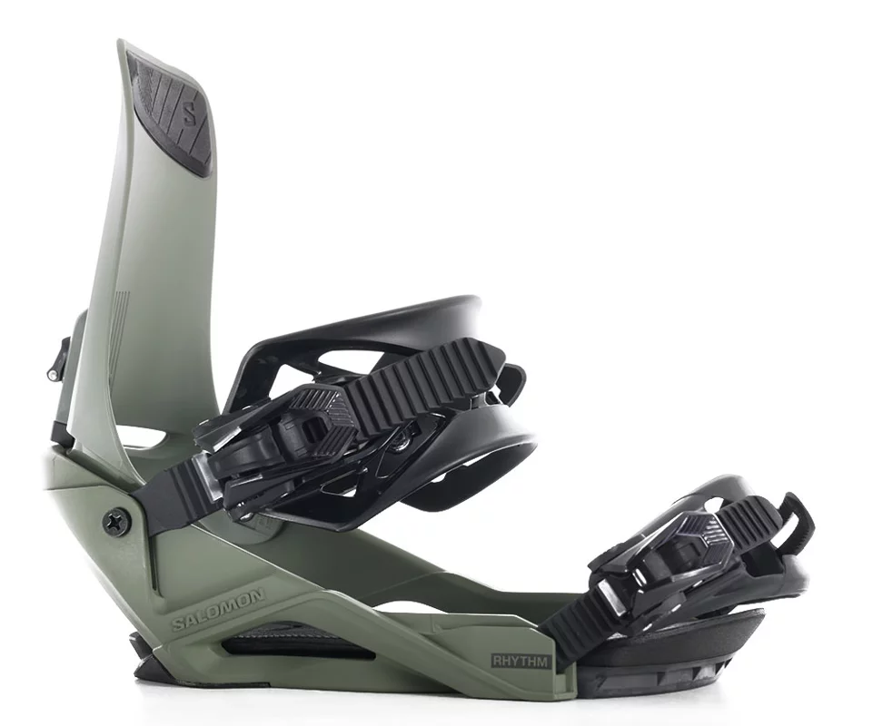 Salomon Rhythm Snowboard Bindings 2026 - lichen green | Tactics