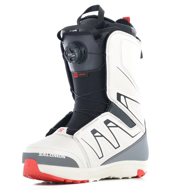 Salomon Launch Boa SJ Boa Snowboard Boots 2026 - almond milk | Tactics