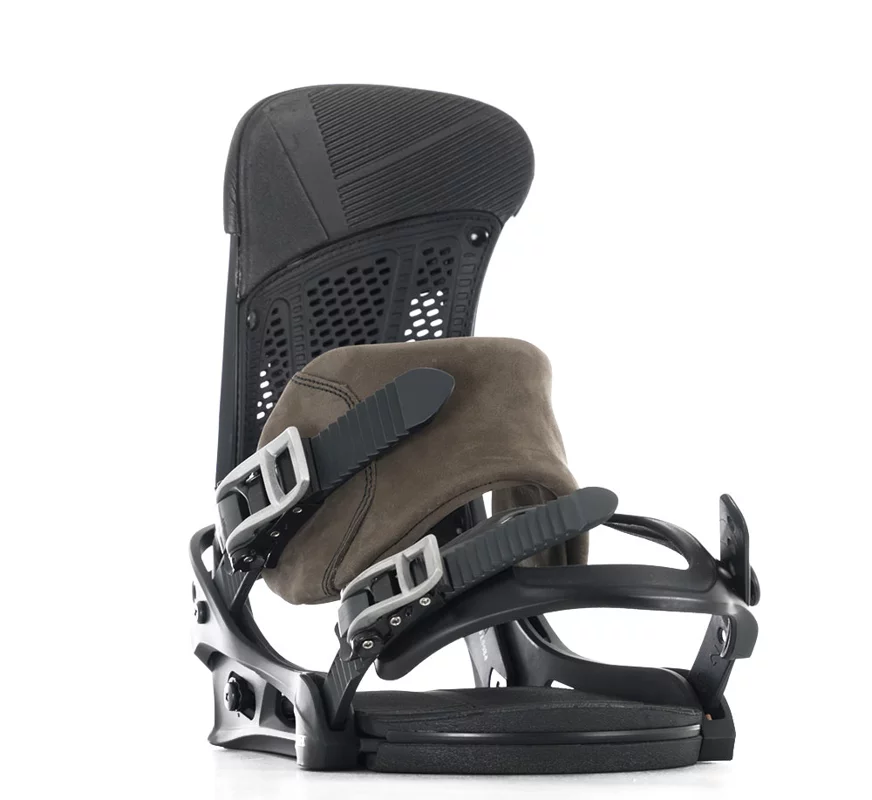 Burton Malavita Snowboard Bindings 2026 - black | Tactics