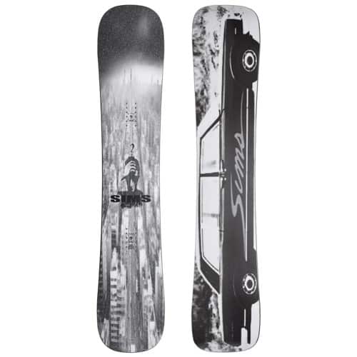 SIMS Mystery Lunch Snowboard 2026 | Tactics