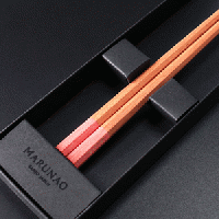 忠之助商店 / マルナオ Sweet Morning -箸&スプーンセット (紫檀)