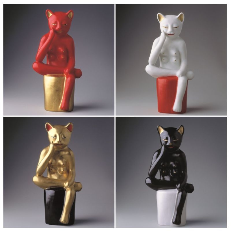 魔除猫 - 横尾忠則オンラインショップ