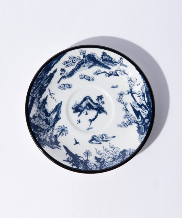 髑髏カップ＆ソーサー 5客セット - 横尾忠則オンラインショップ