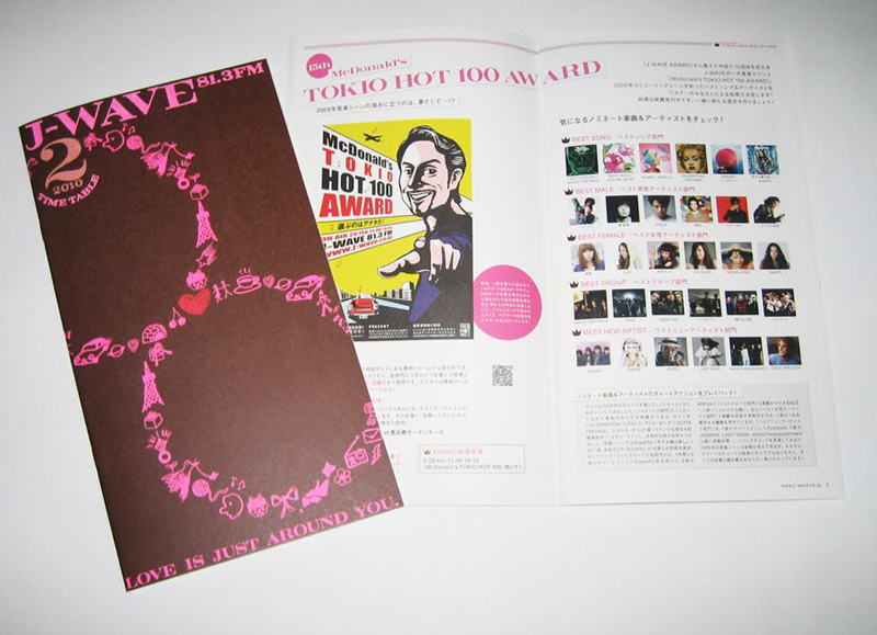 J-WAVE 81.3FM クリスペプラー似顔絵ポスター | アート＆デザイン タッグ