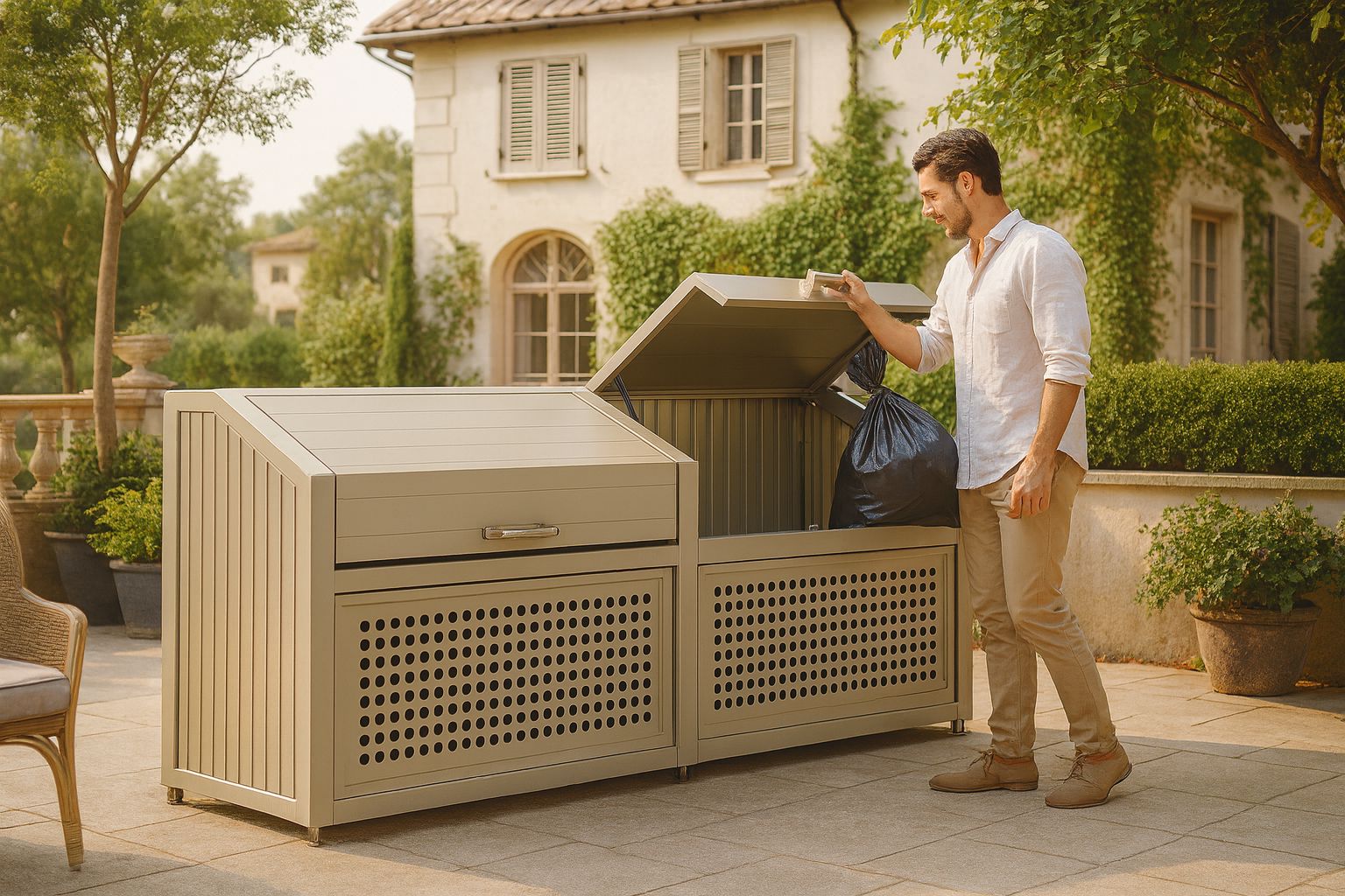 四国化成 ゴミストッカーPS型の販売