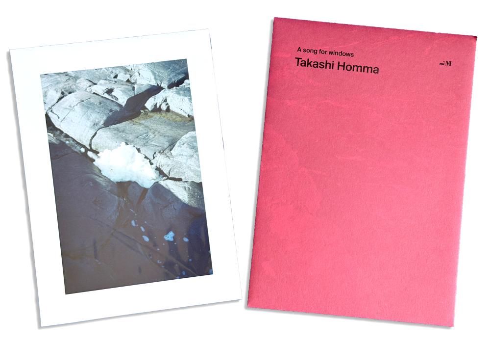 A song for windows ( 直筆サイン・エディションナンバー入りの写真