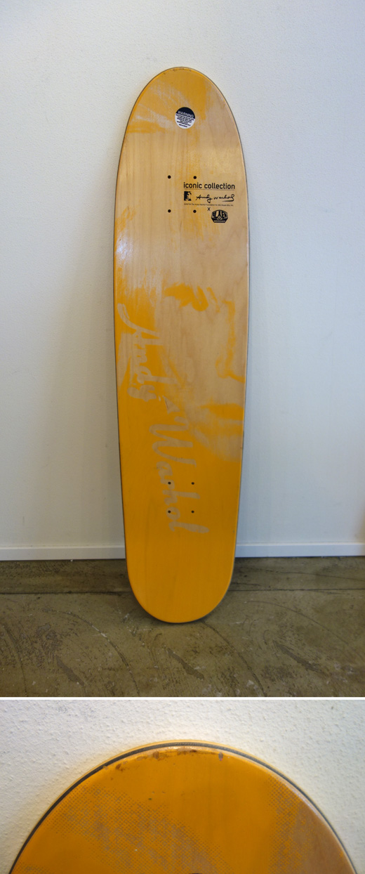 スケートボード (iconic collection)Skate Deck (iconic collection