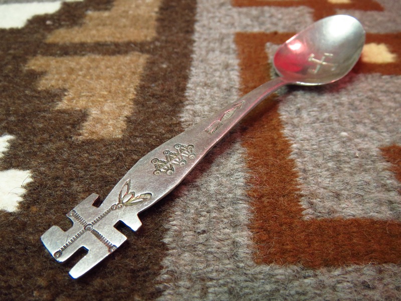 INDIAN JEWELRY LEATHER ARTS&CRAFTS Tah'bah TRADERS / Antique 卍