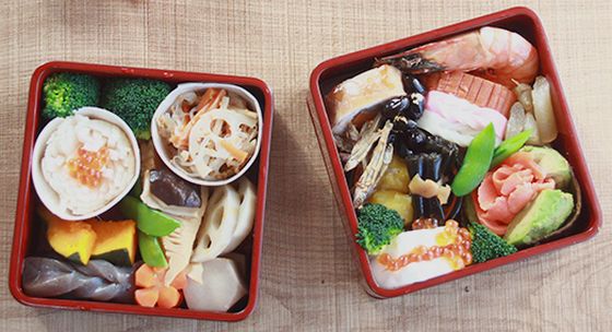 自慢の重箱でおせち料理の写真を送って下さい | 輪島塗の塗師屋 輪島