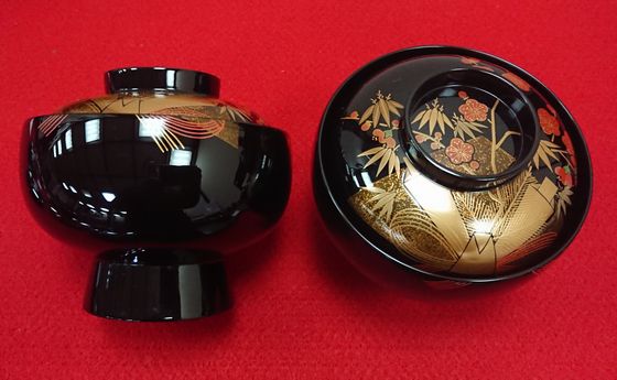 雑煮椀 いろいろ | 輪島塗の塗師屋 輪島漆器大雅堂（公式サイト）