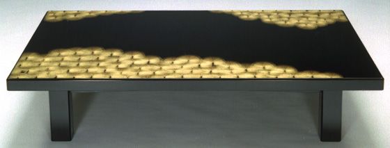 輪島塗座卓をダイニングテーブルにリフォームする方法 | 輪島塗の