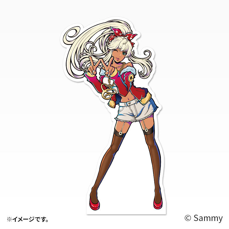 サミーキャラクター等身大パネル（シンディ 超DISC UP2） | ぱちキャラ