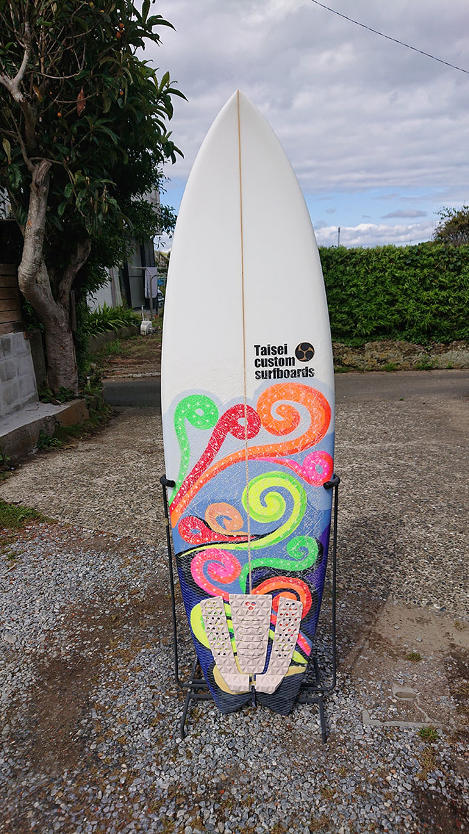 40～50歳代 ショートボード体重80kg 一層巻き 試乗報告 | Taisei