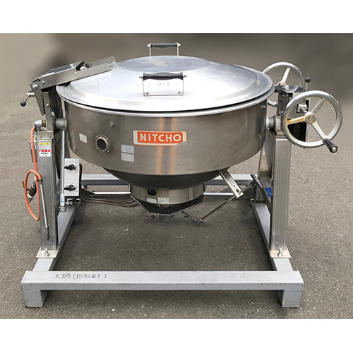 イベント詳細 - 大鍋(回転釜)1