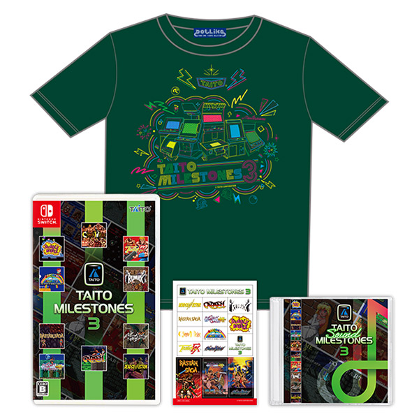 TAITO MILESTONES 3（タイトーマイルストーン3）｜株式会社タイトー
