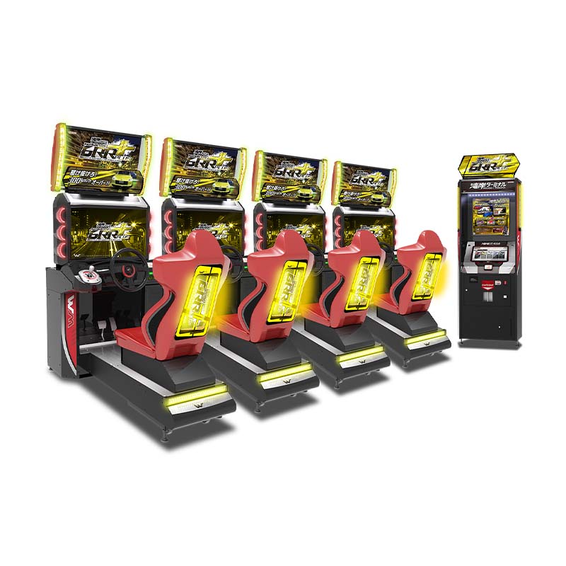 湾岸ミッドナイト マキシマムチューン6RR+｜タイトーで遊べるゲーム