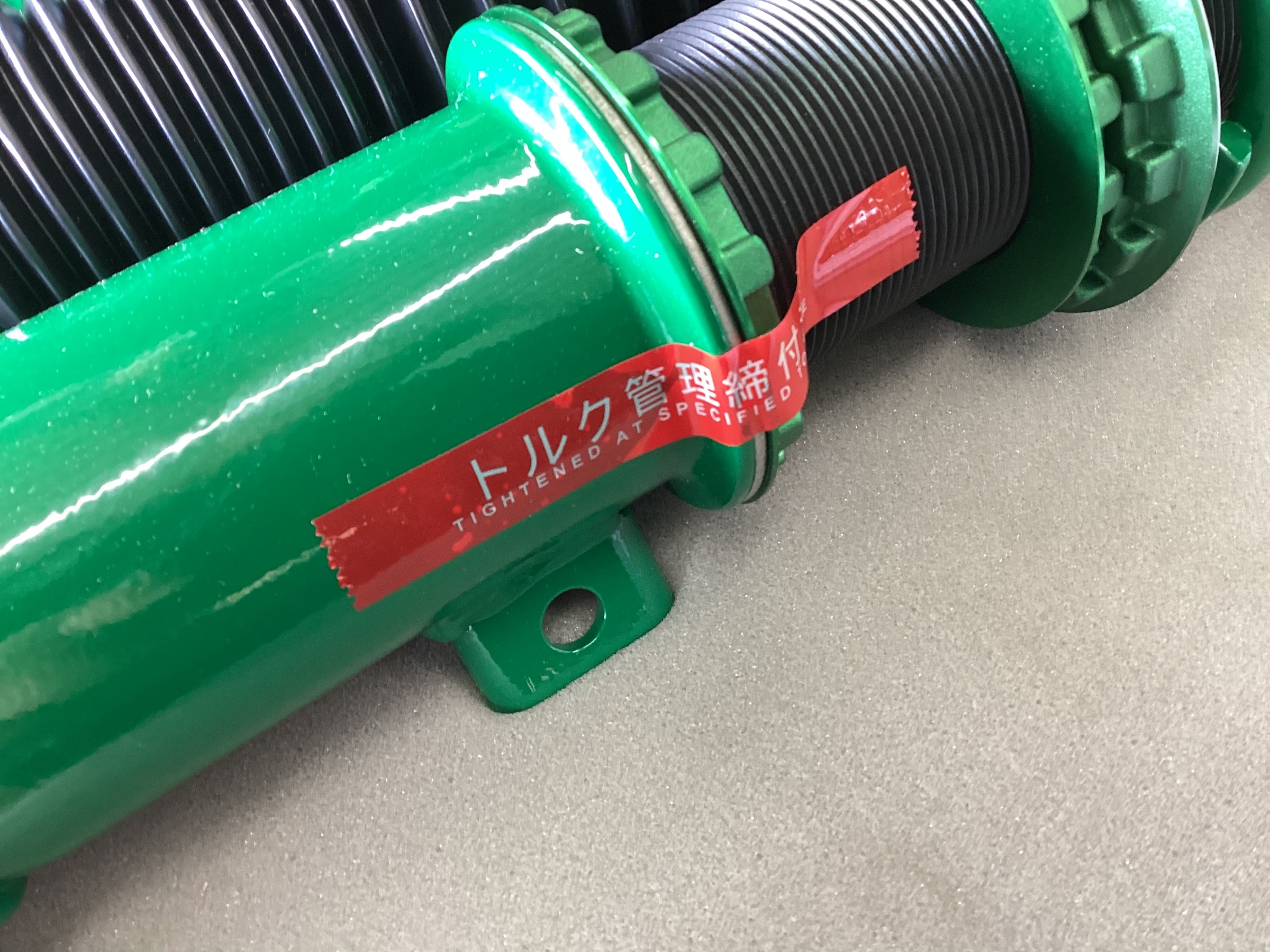 N-BOXカスタム（JF4）車高調取付 中編 | 店舗おススメ情報 | タイヤ館