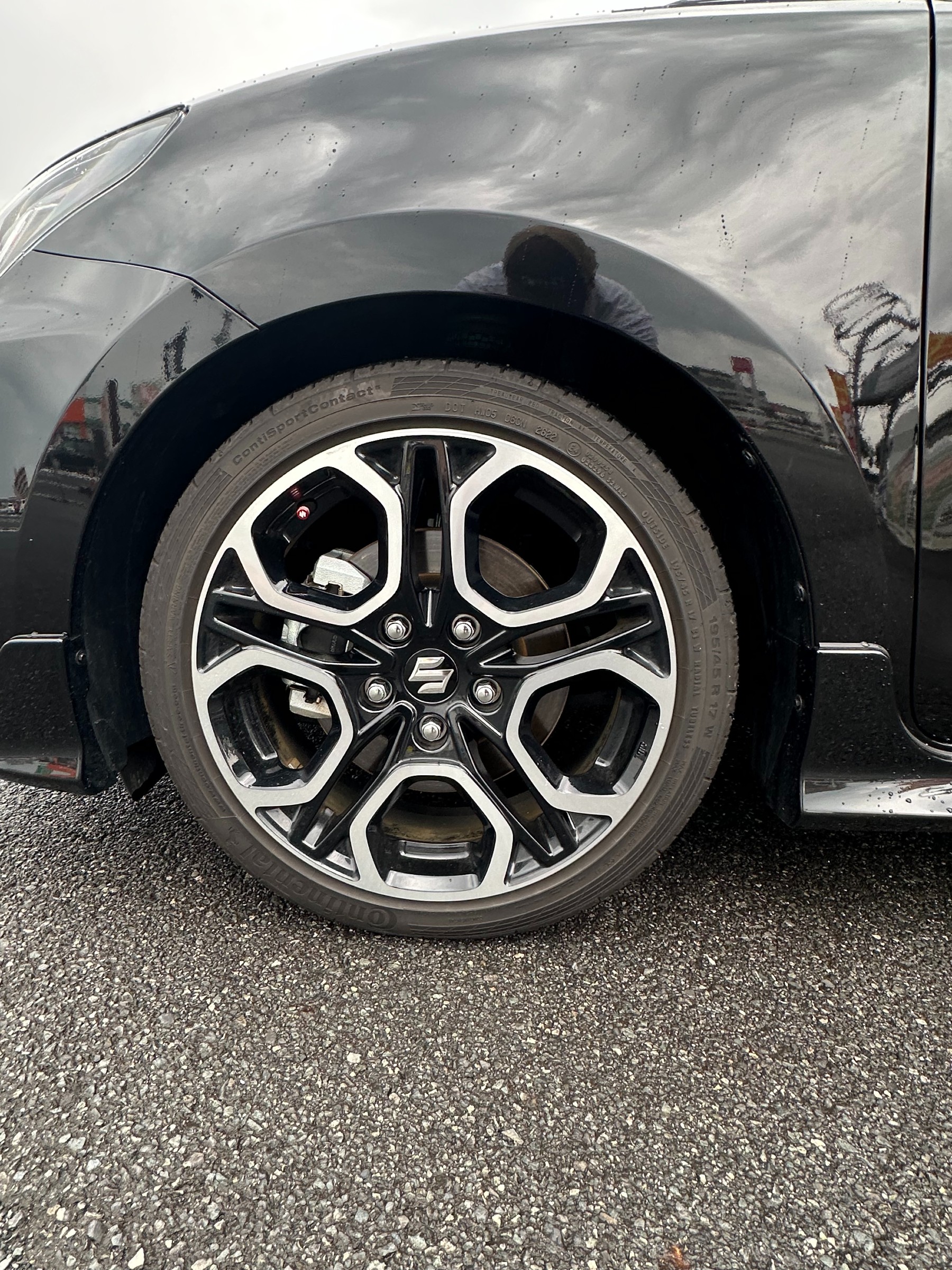 スイフトスポーツ(ZC33S)にホイールとタイヤを装着！RAYS 57CR SPEC D&