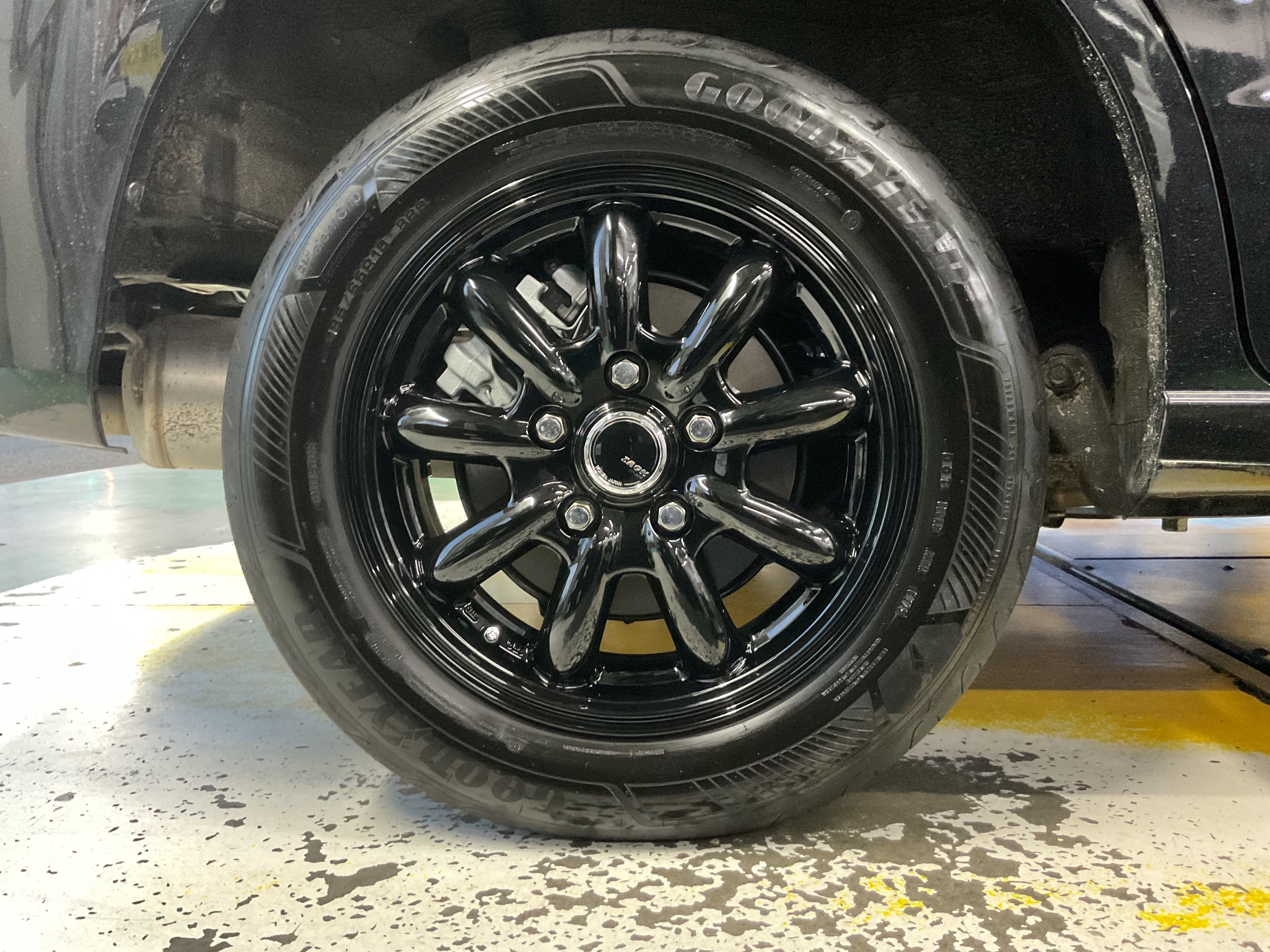 ありがとうございます！フリードに「ZACK JP-209」ホイール組み替え