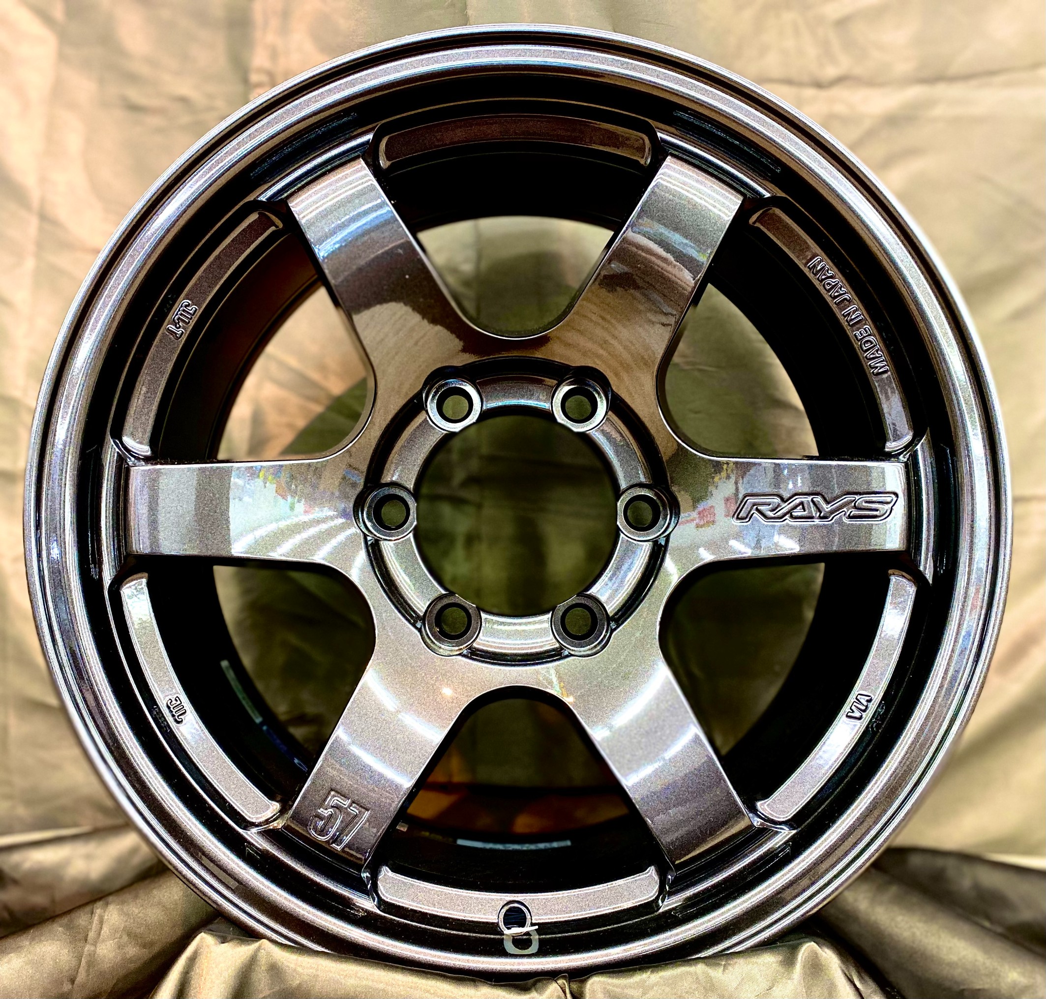 福島店イチオシ！「RAYS グラムライツ57DR-X」現物見れます