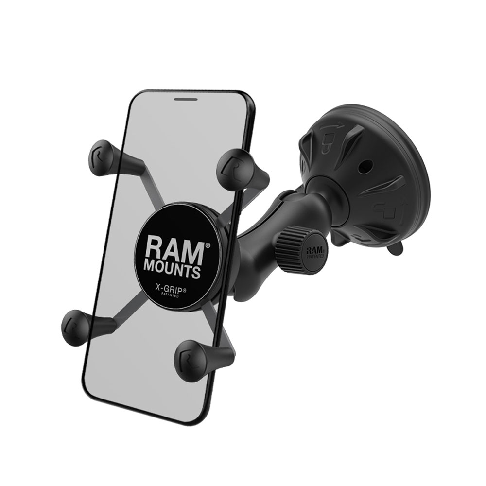 XグリップミニサクションカップRAMマウント | ラムマウント(RAM MOUNTS
