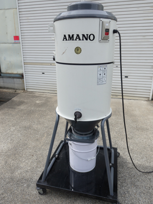 品番(MA573) サイクロン内蔵集塵機（台車付） 中古機械の詳細ページ