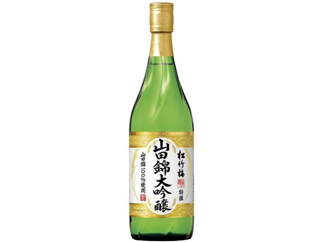 特撰松竹梅 山田錦大吟醸 720ml (4904670222662) の仕入れ・箱買いなら