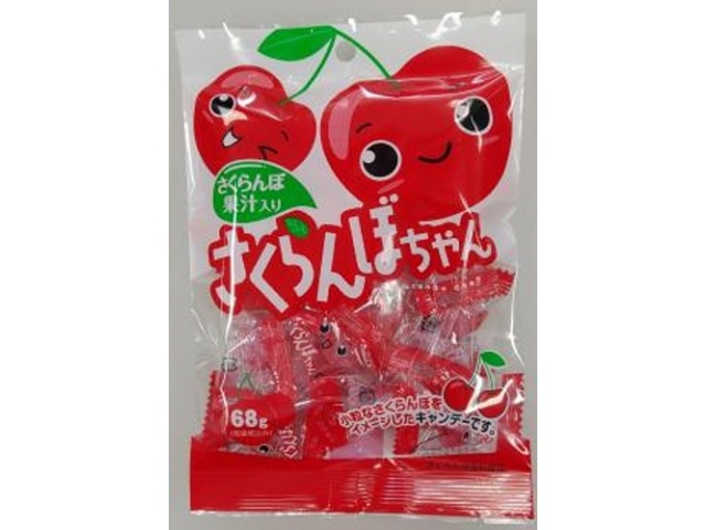 川口 さくらんぼちゃん 57g (4901380120547) の仕入れ・箱買いなら激安