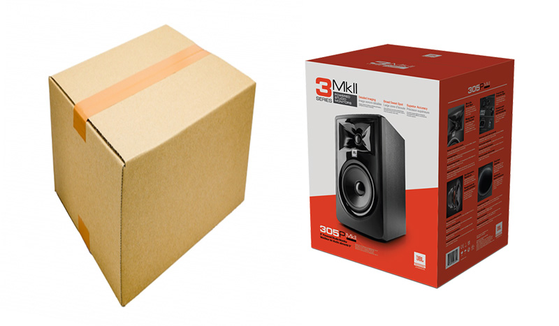 ガチ雑記? モニタースピーカー JBL 305P MKIIセッティング | タカ