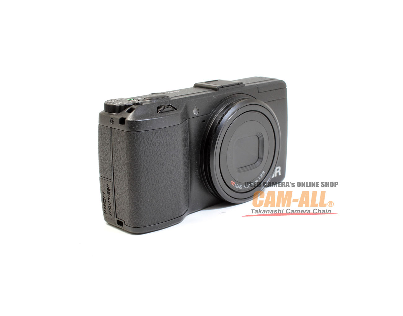 中古 リコー GR 程度：AB-（良品マイナス）