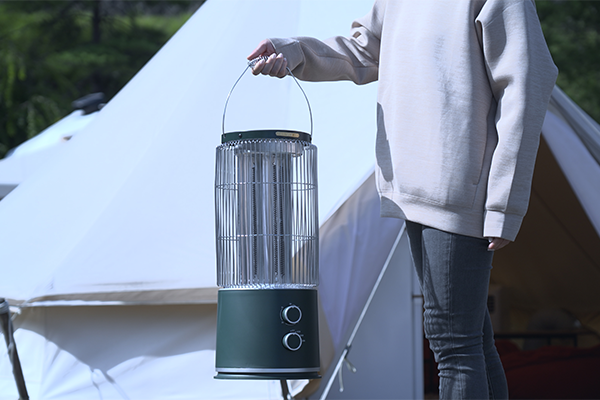 遠赤外線ヒーター ストゥーファ |シンプルでスタイリッシュな置き型