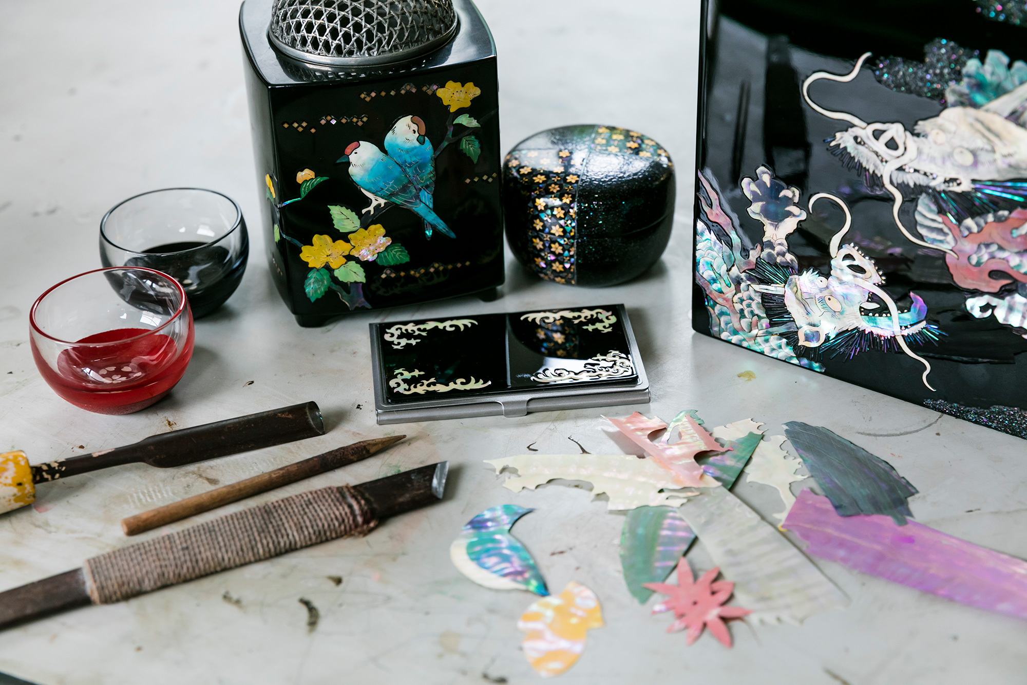 高岡漆器のこと〜青貝塗編〜 | 高岡伝統産業青年会 | 高岡伝統産業青年会