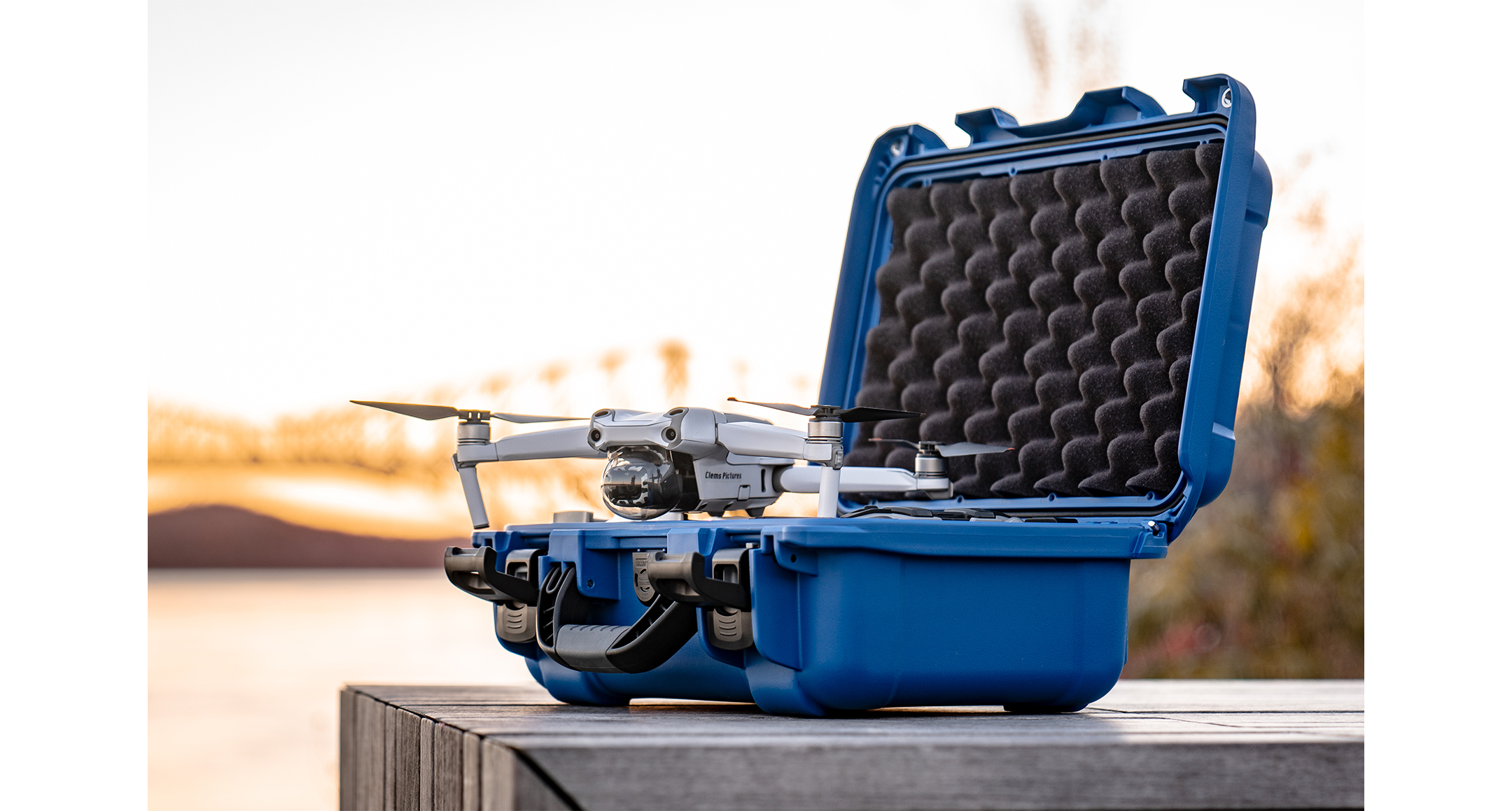 防水キャリングケース (カラーバージョン) NANUK社製ハードケース