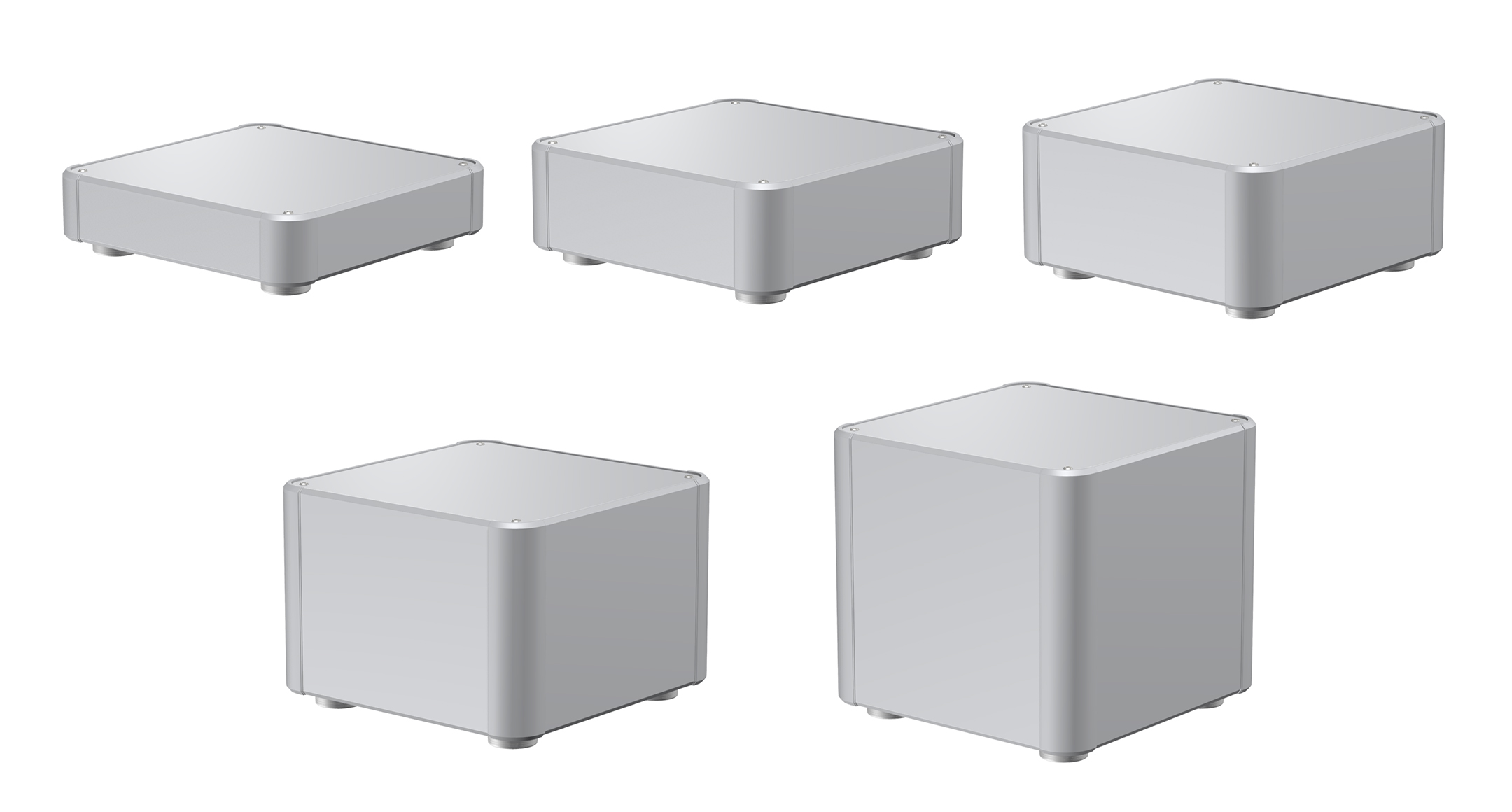 オーディオ アンプシャーシ AUXシリーズ | 製品情報 | タカチ電機工業