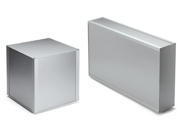 曲線型 フリーサイズ アルミケース ALRFシリーズ | 製品情報 | タカチ