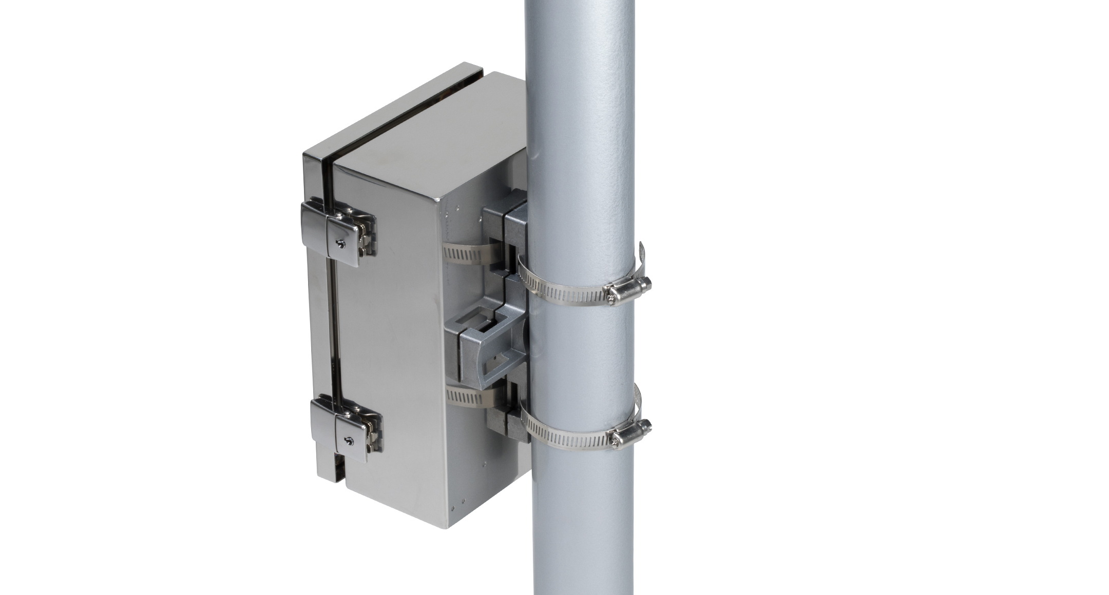 ポールマウントブラケット WGMB-2SW | 製品情報 | タカチ電機工業