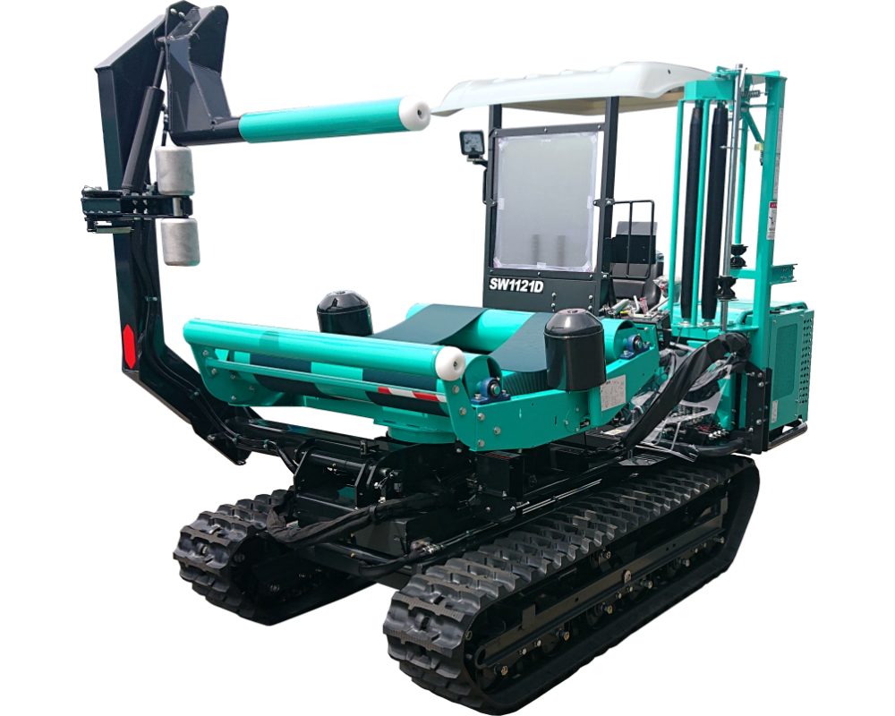 自走ラップマシーン – 株式会社タカキタ