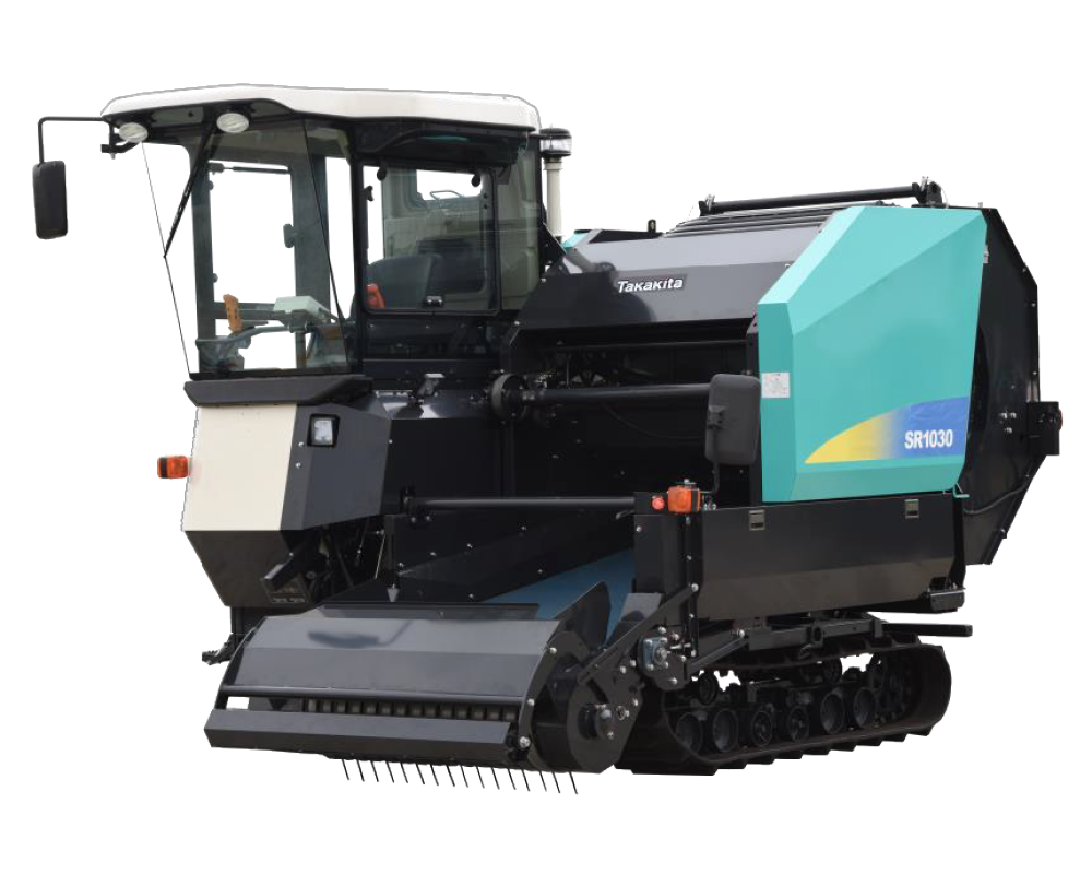 自走ロールベーラ［乗用］(直径100×幅100cm） – 株式会社タカキタ