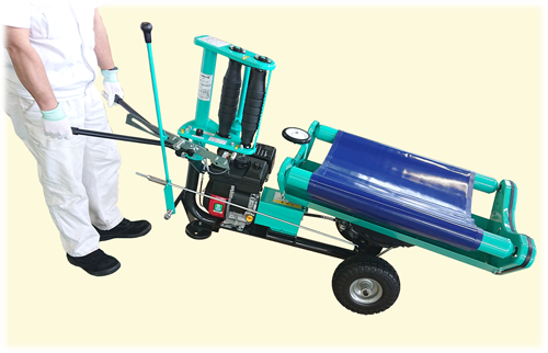 ミニラップマシーン – 株式会社タカキタ