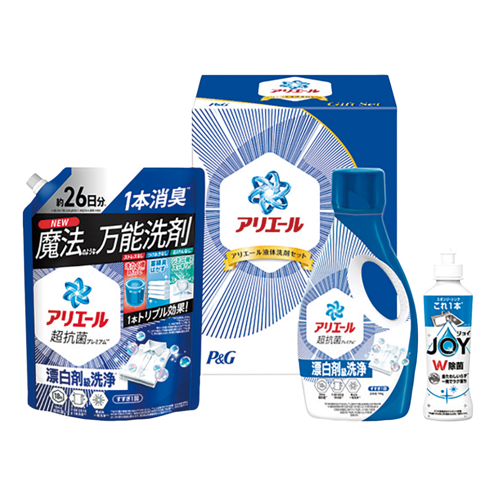P＆G〉アリエール液体洗剤セット | 商品詳細 | 高島屋オンラインストア