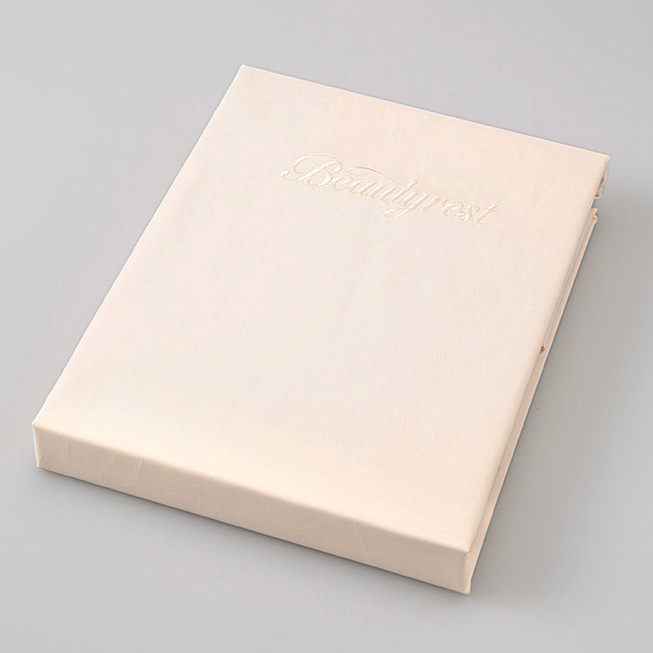 ベーシック シリーズ］ボックスシーツ（マチ厚さ35cm）アイボリー