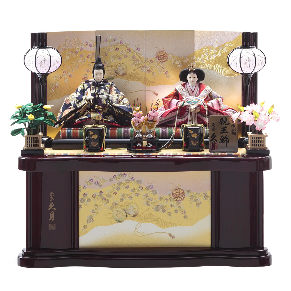 三五親王飾 収納セット | 商品詳細 | 高島屋オンラインストア