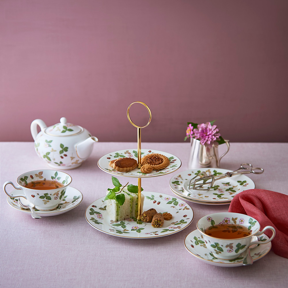 ワイルド ストロベリー 2段ケーキスタンド | 商品詳細 | 高島屋