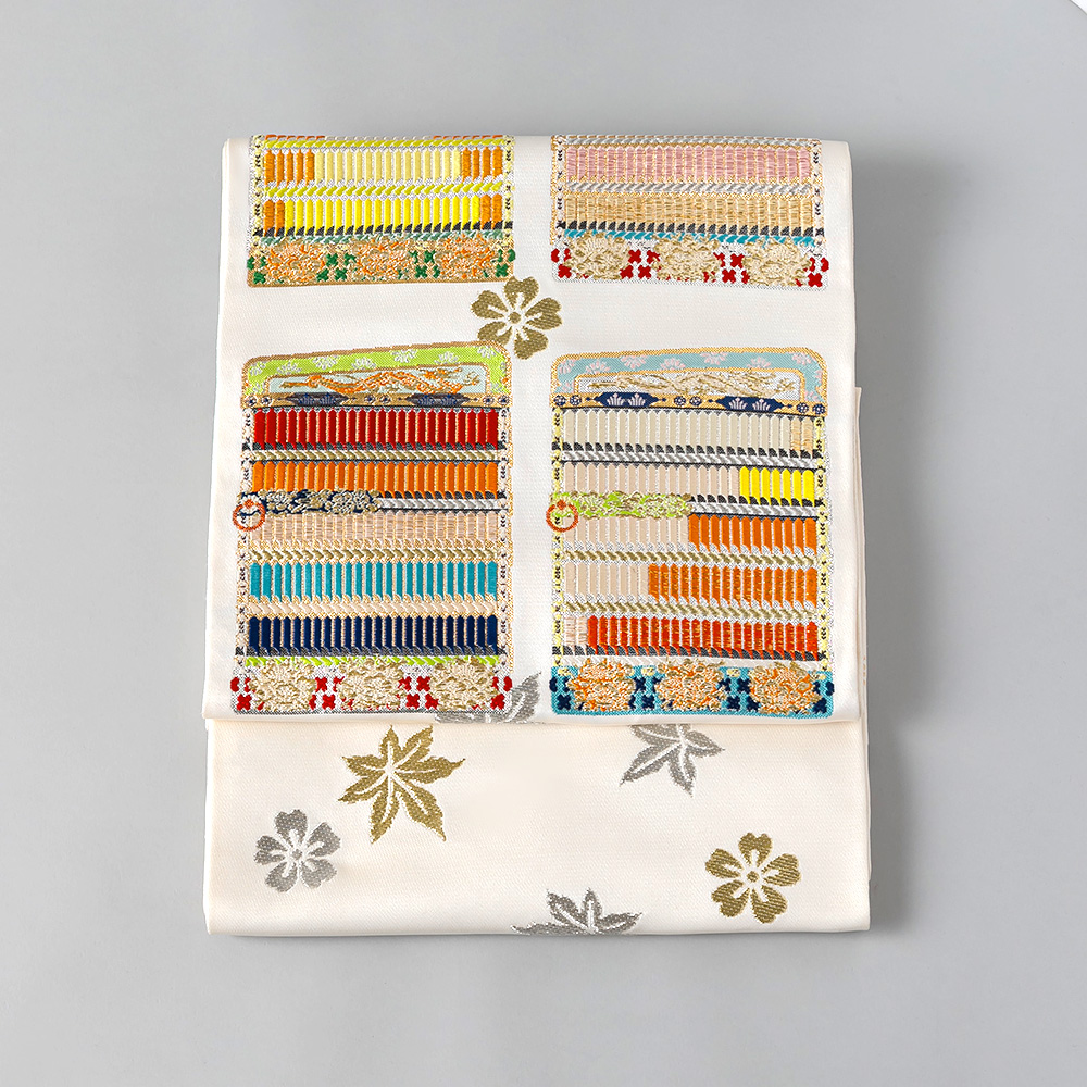 袋帯（威毛錦）白 | 商品詳細 | 高島屋オンラインストア