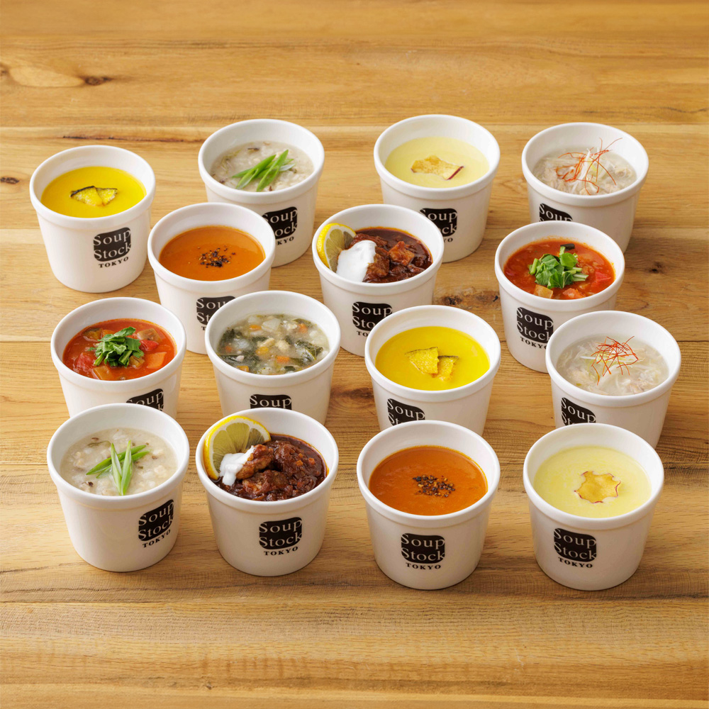 人気のスープセット（15個） | 商品詳細 | 高島屋オンラインストア