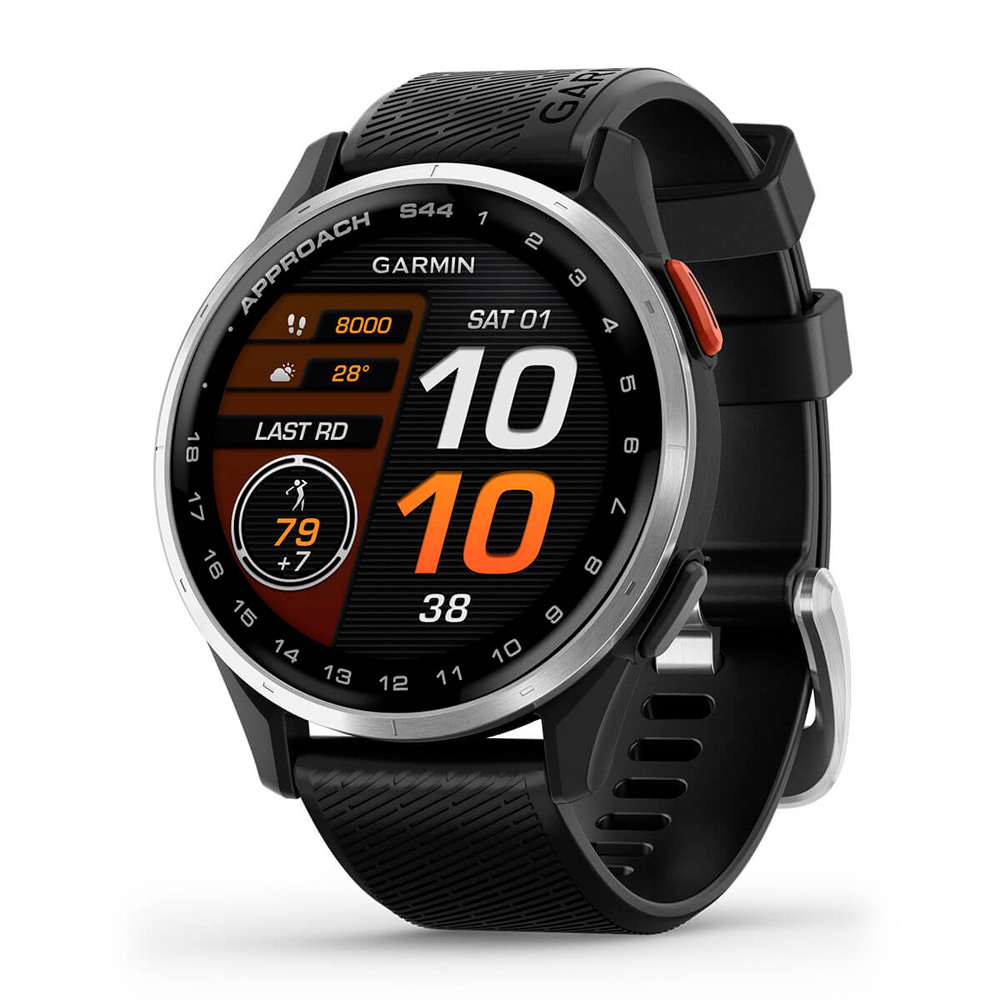 Garmin ガーミン Approach S44 010-03009 20 ブラック AMOLED